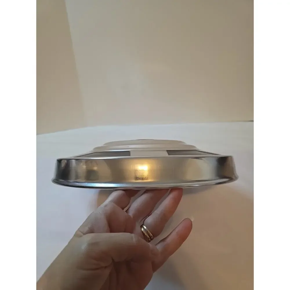 Chevrolet 2500 Dog Dish Cap Gold Bow Tie 3/4 Ton